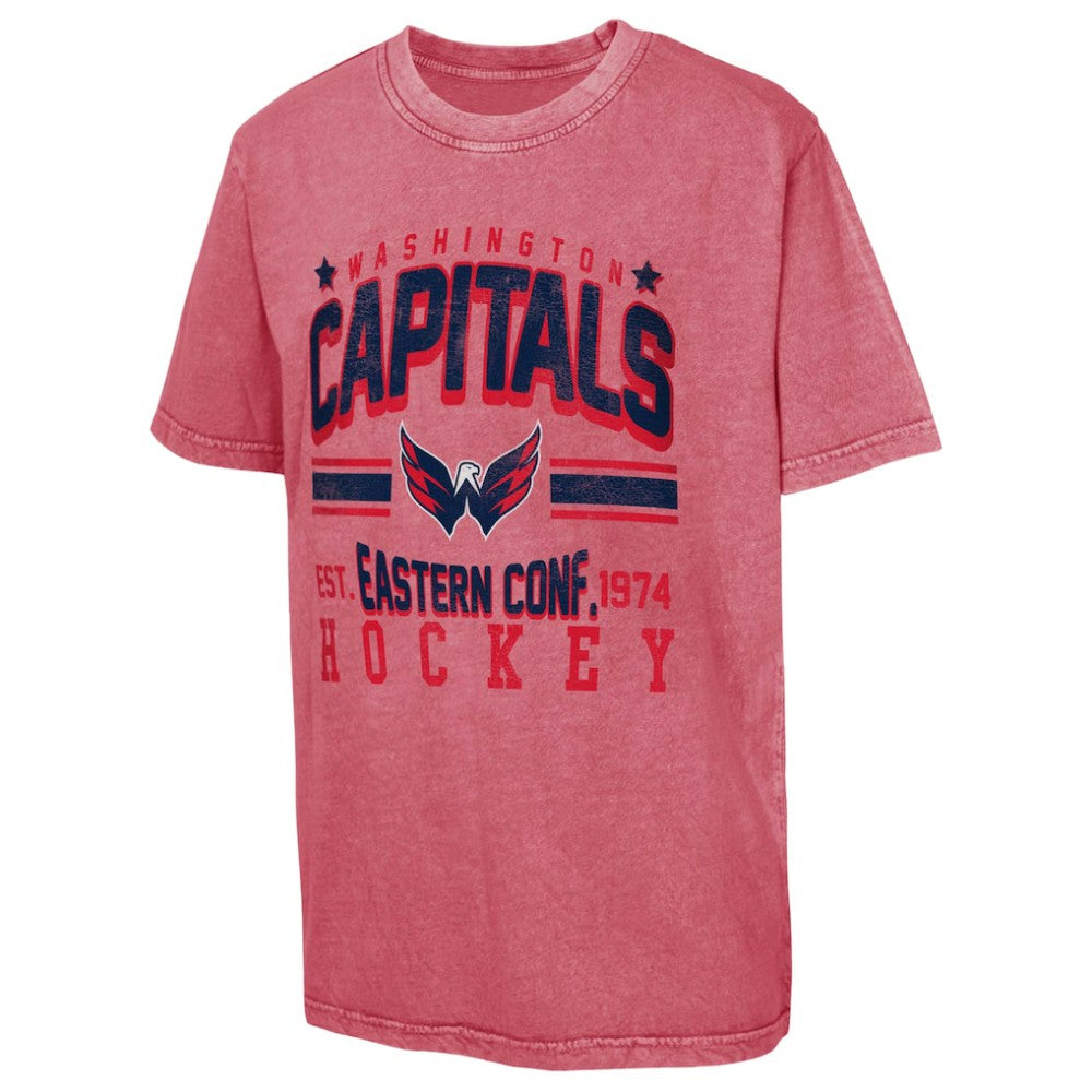 Washington Capitals Youth Sure Short T-Shirt Sale