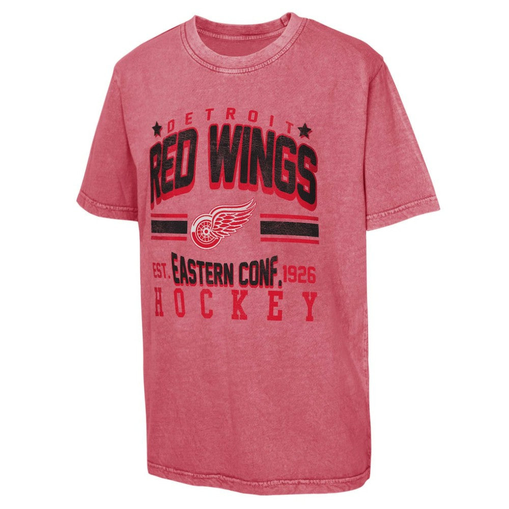 Detroit Red Wings Youth Sure Short T-Shirt Sale