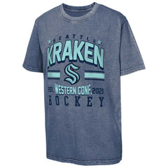 Seattle Kraken Youth Sure Short T-Shirt Outlet