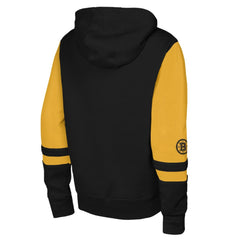 Boston Bruins Youth Face Off Full-Zip Hoodie For Sale