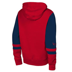 Washington Capitals Youth Face Off Full-Zip Hoodie Sale