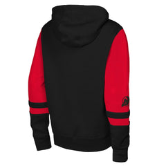 New Jersey Devils Youth Face Off Full-Zip Hoodie On Sale