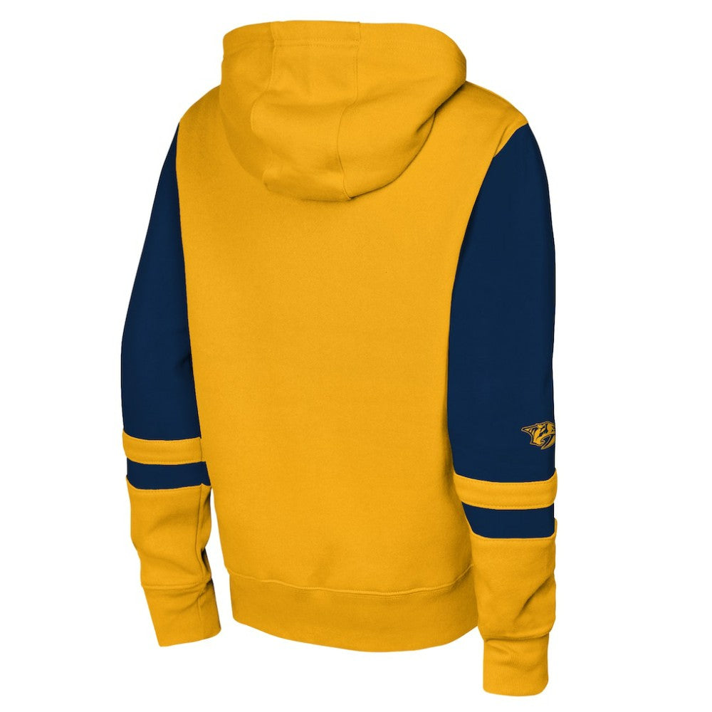 Nashville Predators Youth Face Off Full-Zip Hoodie On Sale