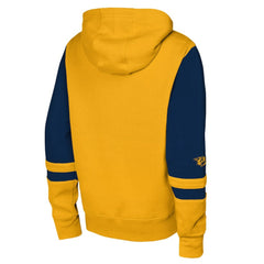 Nashville Predators Youth Face Off Full-Zip Hoodie On Sale