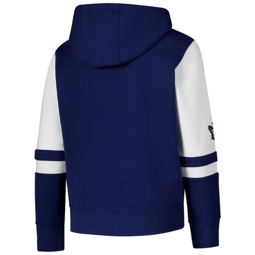 Toronto Maple Leafs Youth Face Off Full-Zip Hoodie On Sale