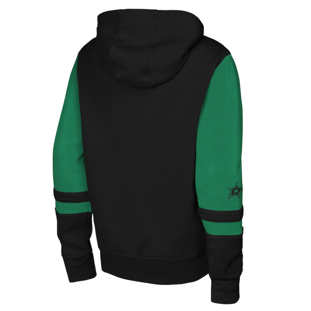 Dallas Stars Youth Face Off Full-Zip Hoodie On Sale