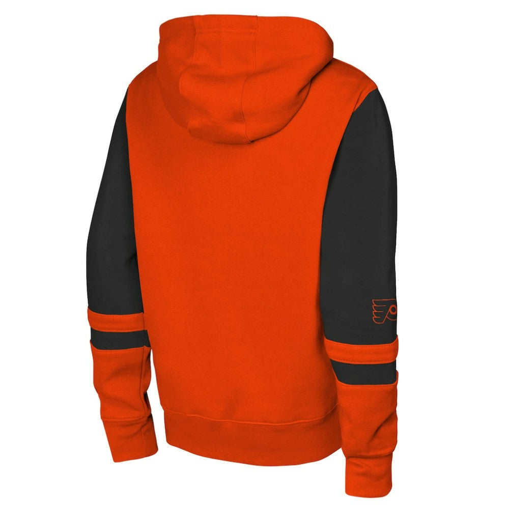 Philadelphia Flyers Youth Face Off Full-Zip Hoodie Sale