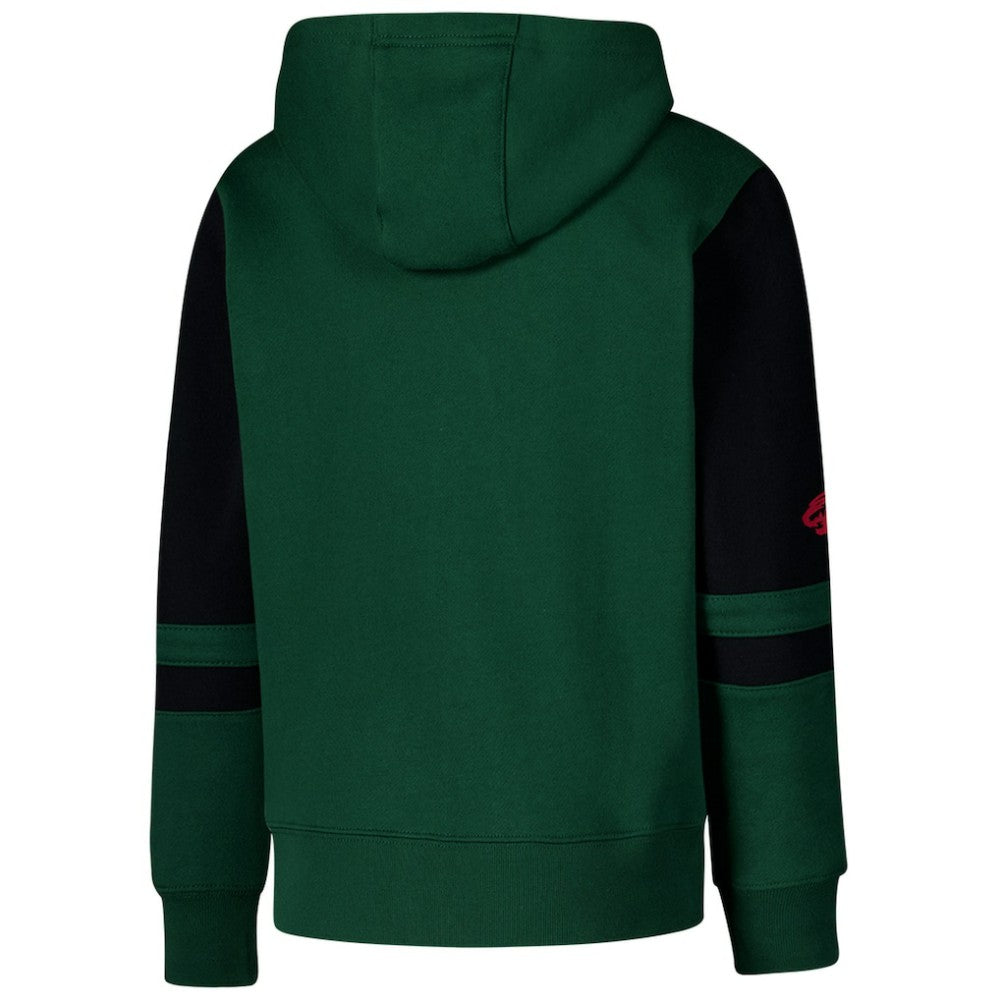 Minnesota Wild Youth Face Off Full-Zip Hoodie For Sale