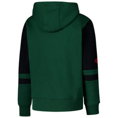 Minnesota Wild Youth Face Off Full-Zip Hoodie For Sale