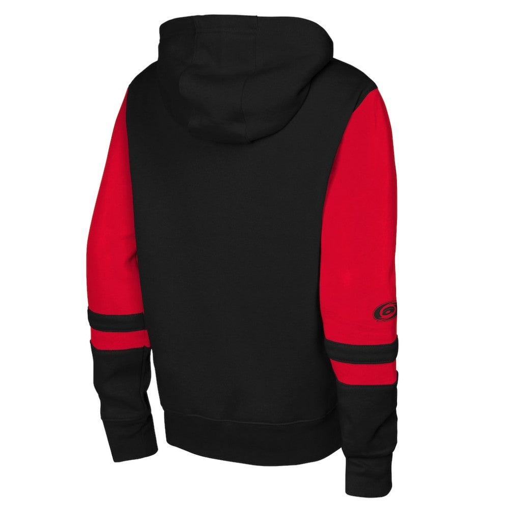 Carolina Hurricanes Youth Face Off Full-Zip Hoodie Sale