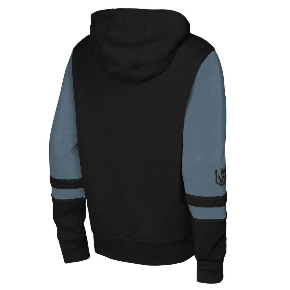 Vegas Golden Knights Youth Face Off Full-Zip Hoodie Online
