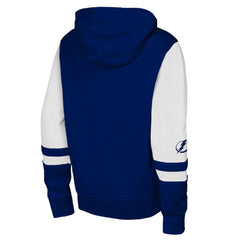 Tampa Bay Lightning Youth Face Off Full-Zip Hoodie Discount