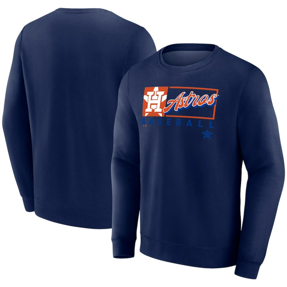 Houston Astros Profile Big & Tall Pullover Sweatshirt | MLB Near me