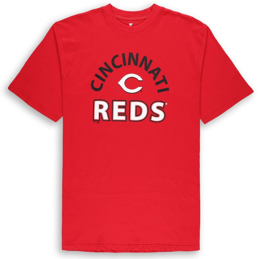 Cincinnati Reds Profile Big & Tall T-Shirt & Shorts Combo Set | MLB Online