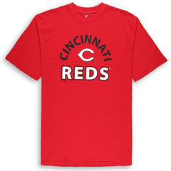 Cincinnati Reds Profile Big & Tall T-Shirt & Shorts Combo Set | MLB Online