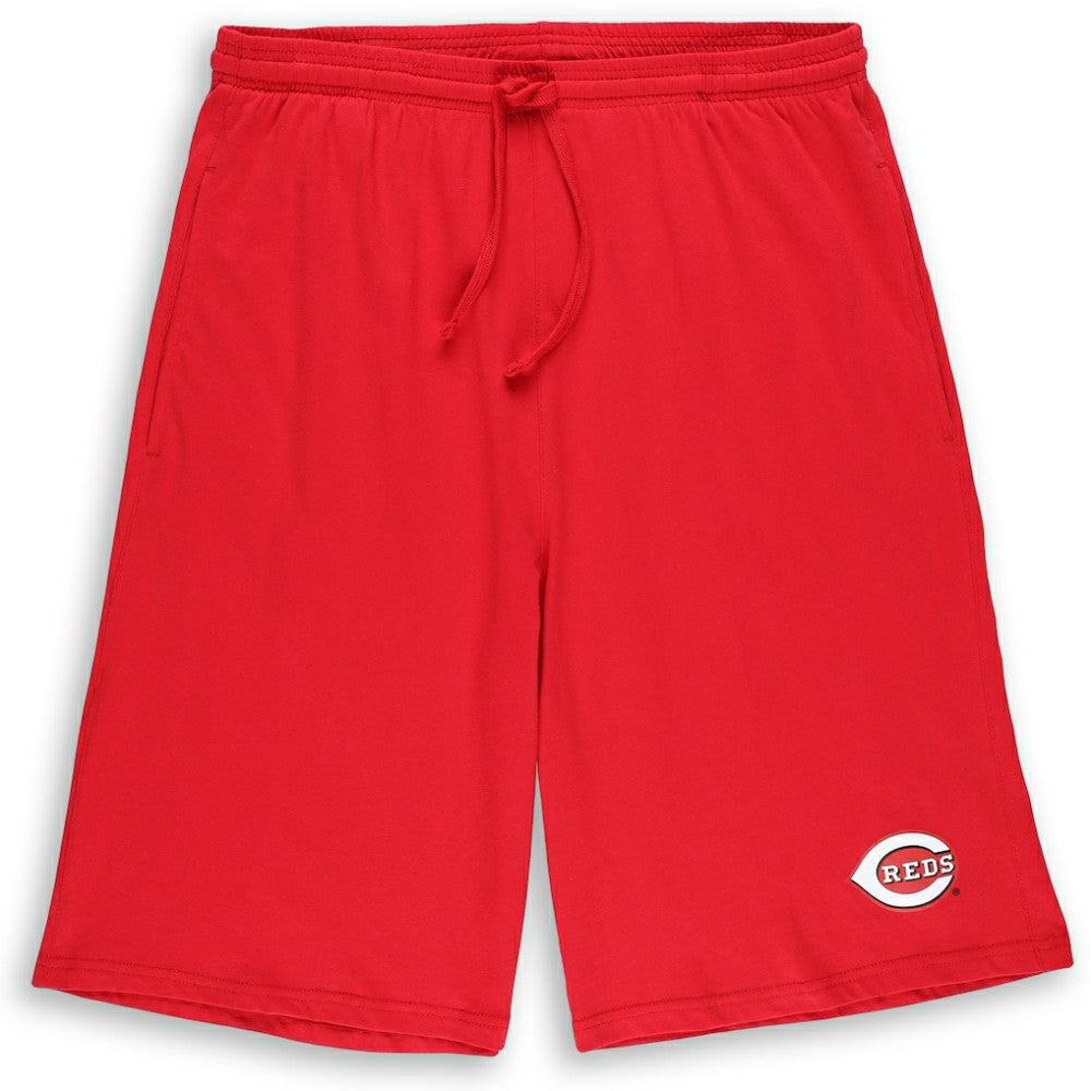 Cincinnati Reds Profile Big & Tall T-Shirt & Shorts Combo Set | MLB Online