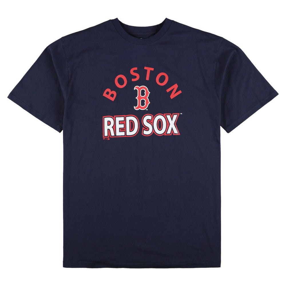 Boston Red Sox Profile Big & Tall T-Shirt & Shorts Combo Set | MLB Sale