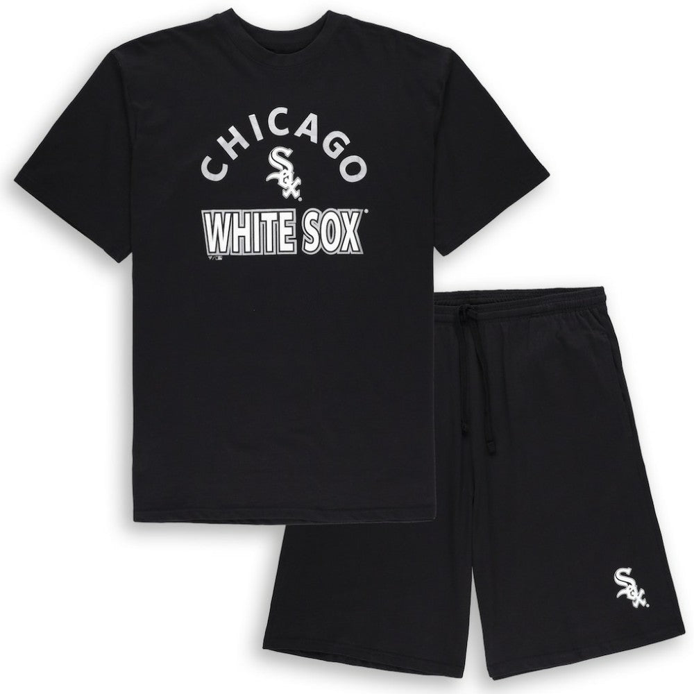 Chicago White Sox Profile Big & Tall T-Shirt & Shorts Combo Set | MLB On Sale