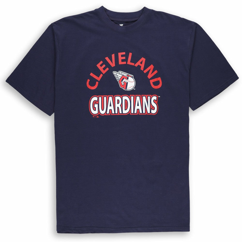 Cleveland Guardians Profile Big & Tall T-Shirt & Shorts Combo Set | MLB Sale