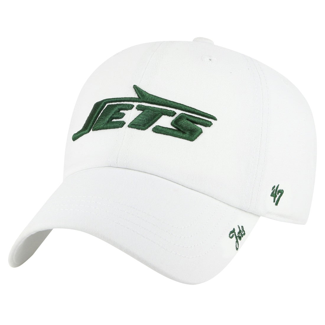 New York Jets 47 brand '47 Women's Miata Clean Up Adjustable Hat