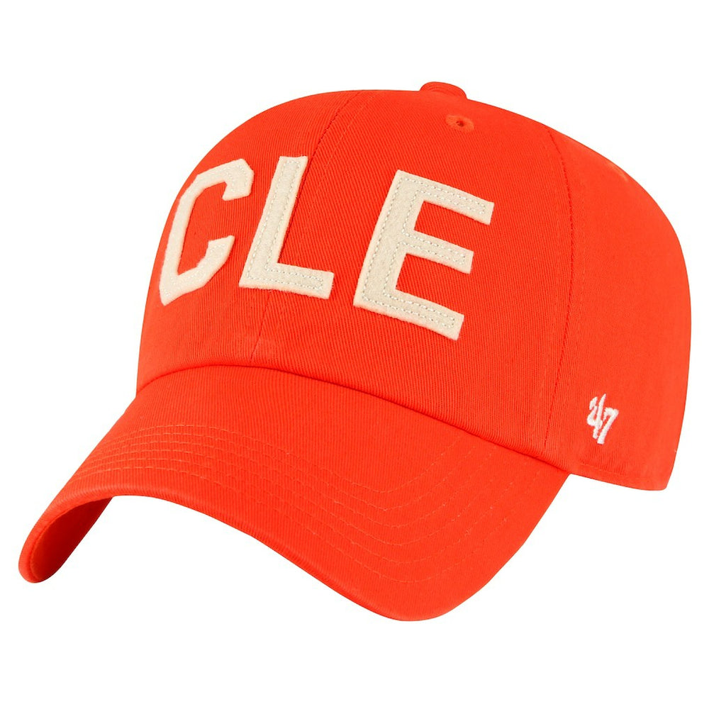 Cleveland Browns 47 brand '47 Women's Finely Clean Up Adjustable Hat