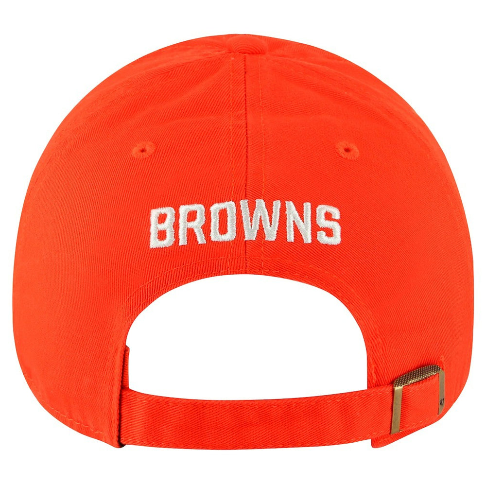 Cleveland Browns 47 brand '47 Women's Finely Clean Up Adjustable Hat
