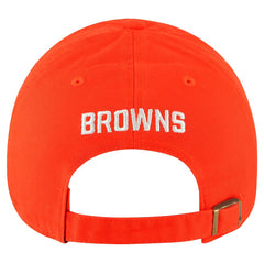 Cleveland Browns 47 brand '47 Women's Finely Clean Up Adjustable Hat