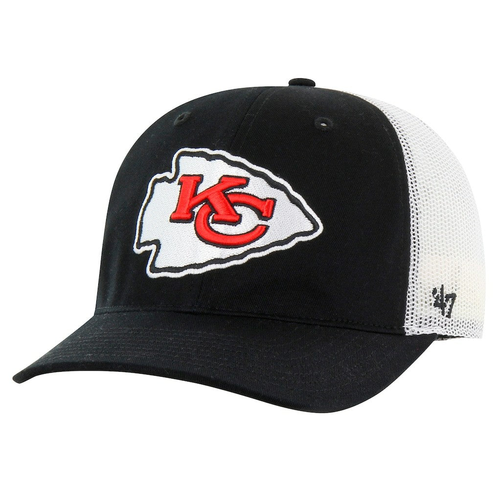 Kansas City Chiefs 47 brand '47 Youth Trucker Adjustable Hat