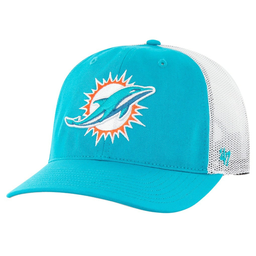 Miami Dolphins 47 brand '47 Youth Trucker Adjustable Hat