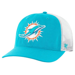 Miami Dolphins 47 brand '47 Youth Trucker Adjustable Hat