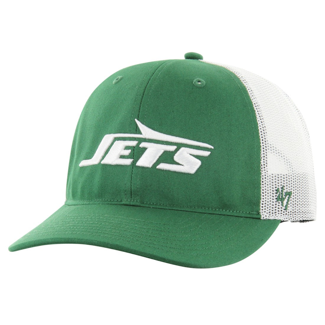New York Jets 47 brand '47 Youth Trucker Adjustable Hat