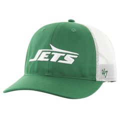 New York Jets 47 brand '47 Youth Trucker Adjustable Hat