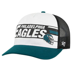 Philadelphia Eagles 47 brand '47 Youth Trucker Adjustable Hat