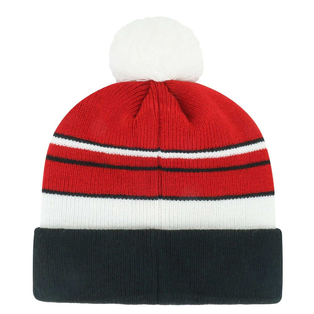 San Francisco 49ers 47 brand '47 Youth Peewee Cuffed Knit Hat with Pom
