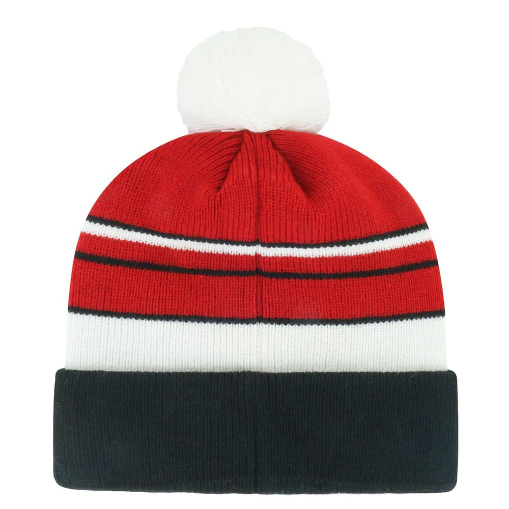 San Francisco 49ers 47 brand '47 Youth Peewee Cuffed Knit Hat with Pom