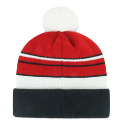 San Francisco 49ers 47 brand '47 Youth Peewee Cuffed Knit Hat with Pom