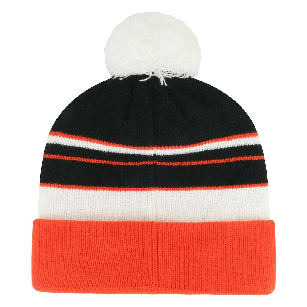 Cincinnati Bengals 47 brand '47 Youth Peewee Cuffed Knit Hat with Pom