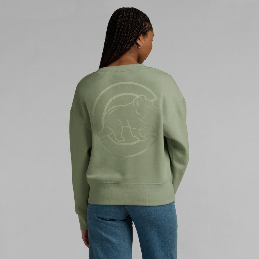 Chicago Cubs Fanatics Women's Elements Flow Pullover Sweatshirt | MLB Sale