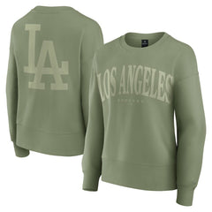 Los Angeles Dodgers Fanatics Women's Elements Flow Pullover Sweatshirt | MLB On Sale