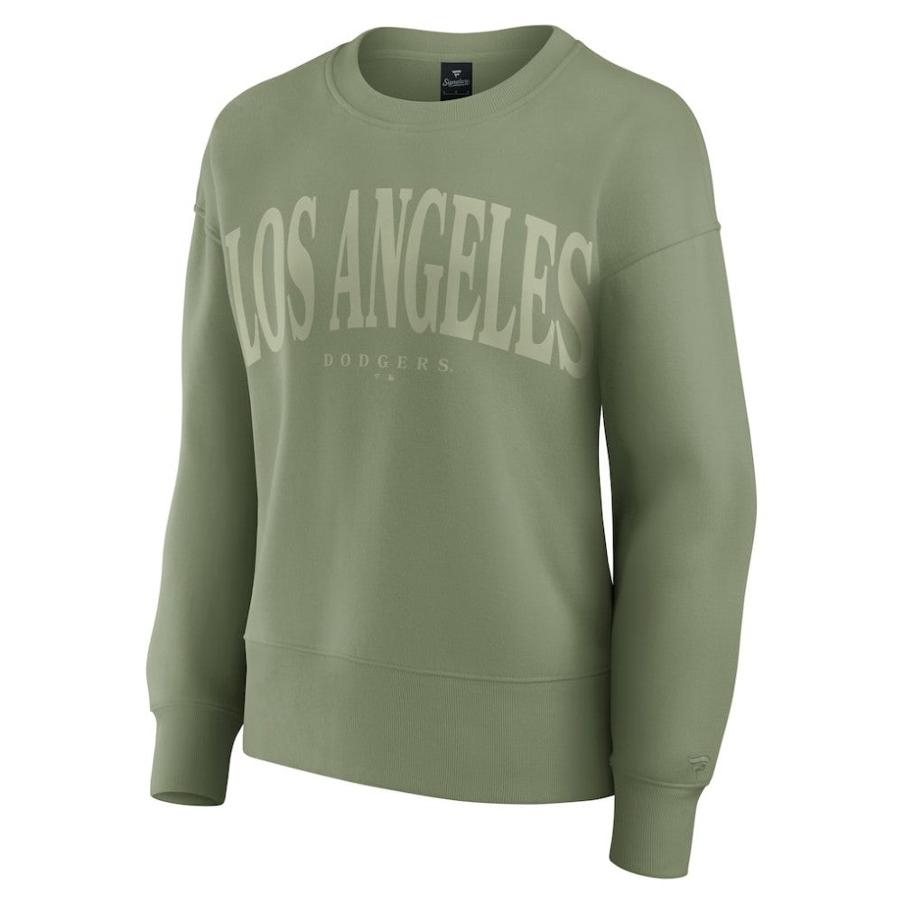 Los Angeles Dodgers Fanatics Women's Elements Flow Pullover Sweatshirt | MLB On Sale