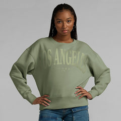 Los Angeles Dodgers Fanatics Women's Elements Flow Pullover Sweatshirt | MLB On Sale