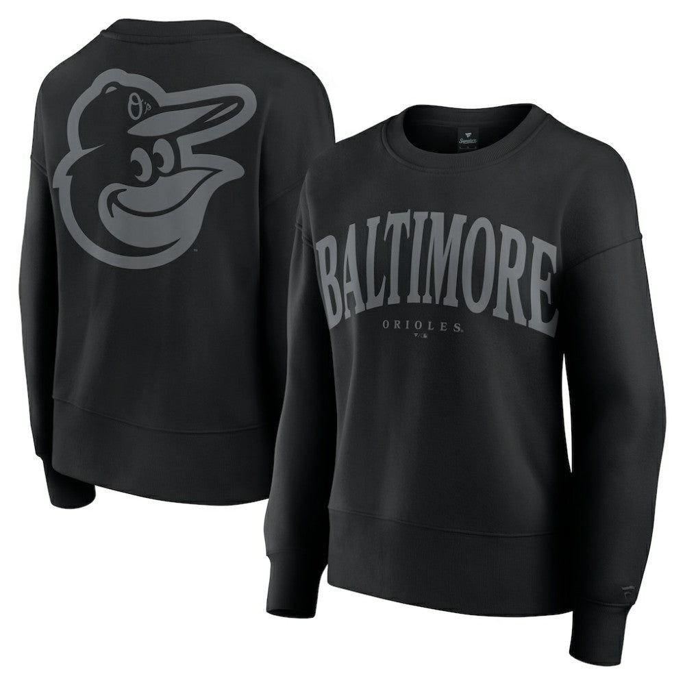Baltimore Orioles Fanatics Women's Elements Flow Pullover Sweatshirt | MLB Shop