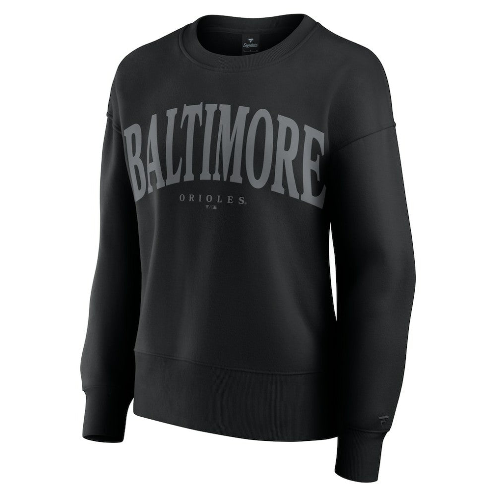 Baltimore Orioles Fanatics Women's Elements Flow Pullover Sweatshirt | MLB Shop