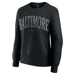 Baltimore Orioles Fanatics Women's Elements Flow Pullover Sweatshirt | MLB Shop