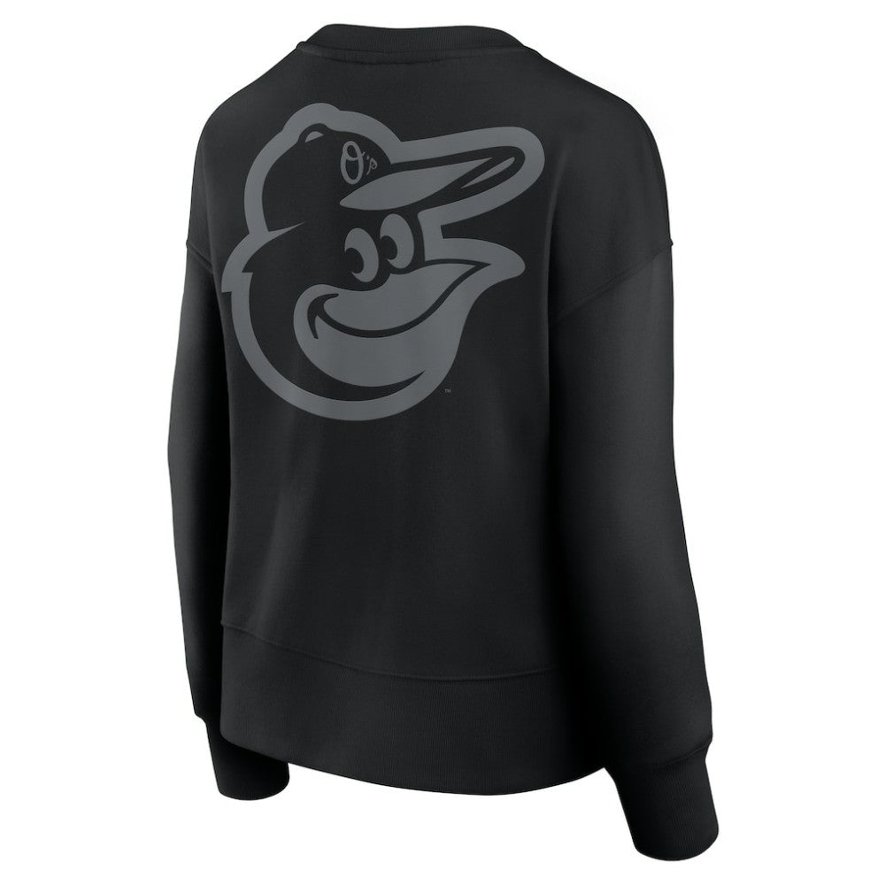Baltimore Orioles Fanatics Women's Elements Flow Pullover Sweatshirt | MLB Shop