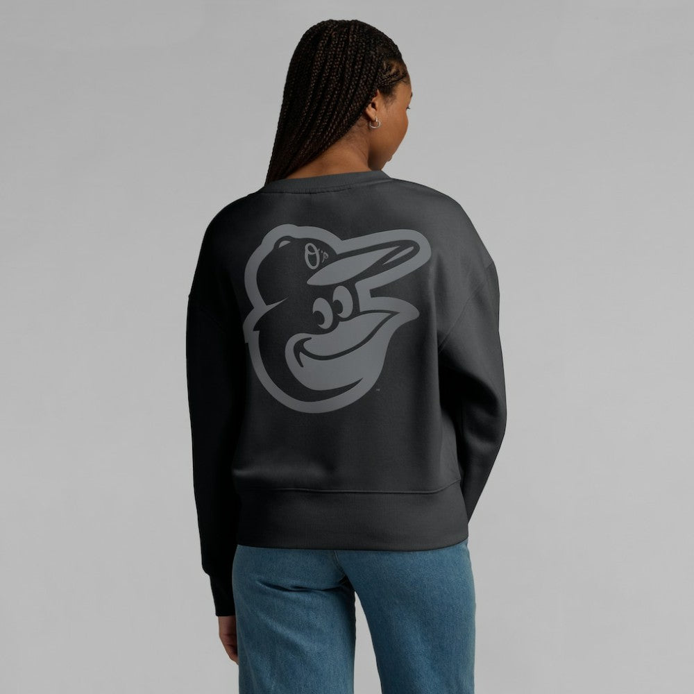 Baltimore Orioles Fanatics Women's Elements Flow Pullover Sweatshirt | MLB Shop
