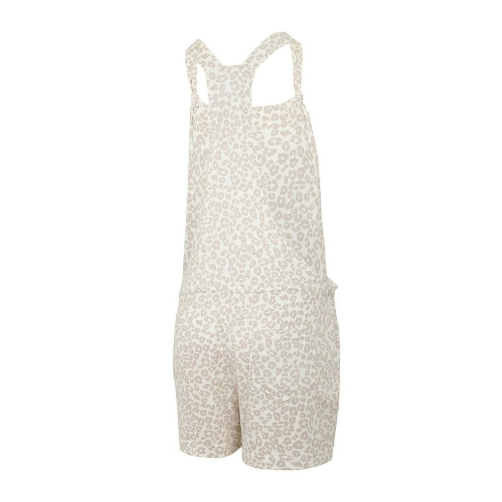 Chicago Cubs Concepts Sport Women's Montana Hacci Knit Romper Overalls | MLB Outlet