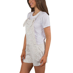 Boston Red Sox Concepts Sport Women's Montana Hacci Knit Romper Overalls | MLB Outlet