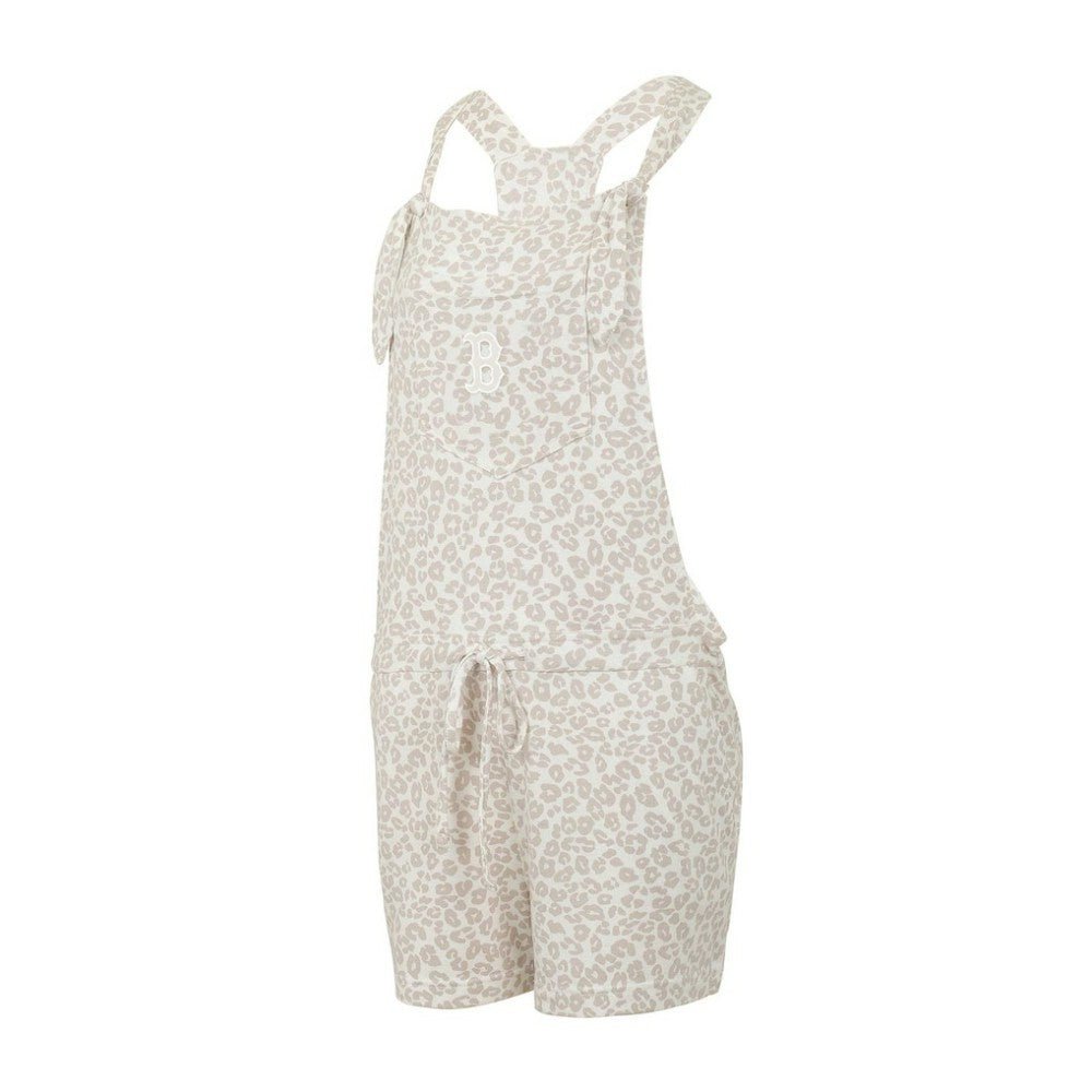 Boston Red Sox Concepts Sport Women's Montana Hacci Knit Romper Overalls | MLB Outlet