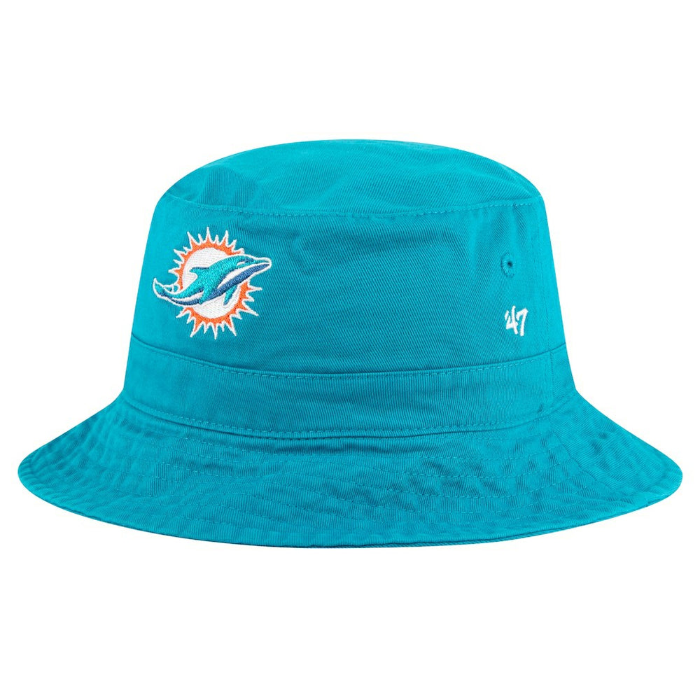 Miami Dolphins 47 brand '47 Primary Bucket Hat